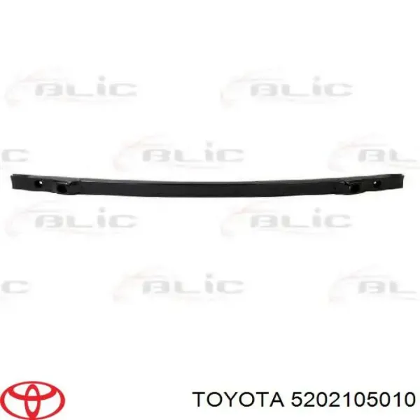 Усилитель переднего бампера 5202105010 Toyota