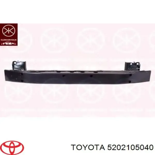 Балка бампера переднего на Toyota Avensis II T25