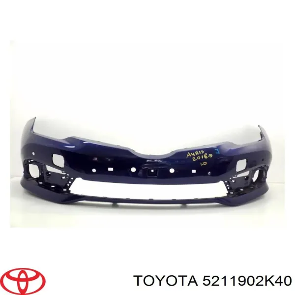 Передний бампер 5211902K40 Toyota