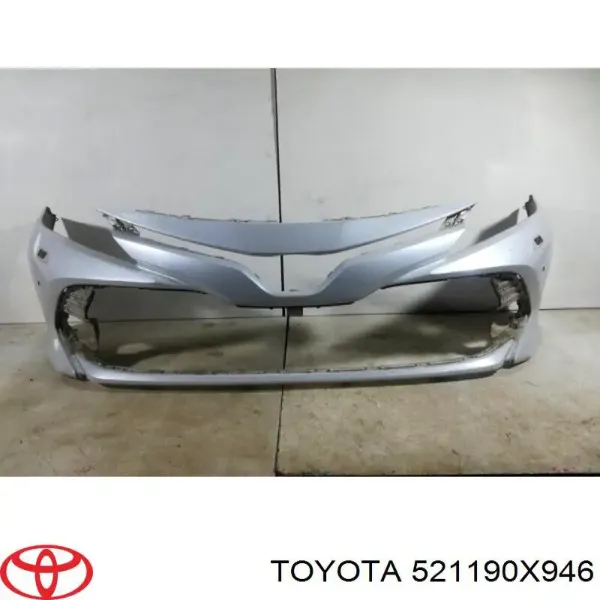 Передний бампер 521190X946 Toyota