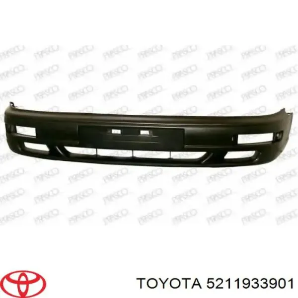 Бампер на авто Toyota Camry III седан (V10) (1991 - 1996) цена, от