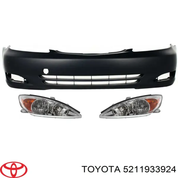 Бампер на авто Toyota Camry V седан (V30) (2001 - 2006) цена, от