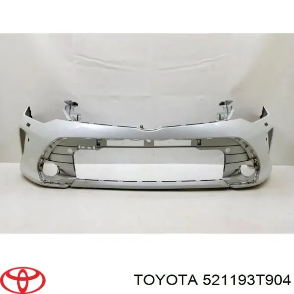 Бампер передний в сборе на Toyota Camry VII V50