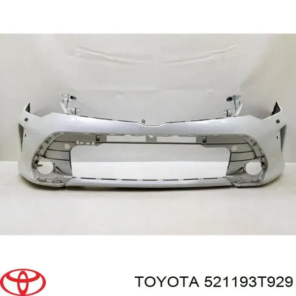 Передний бампер 521193T929 Toyota