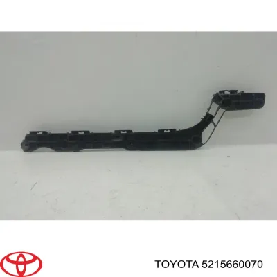 Кронштейн бампера заднего левый TOYOTA 5215660070