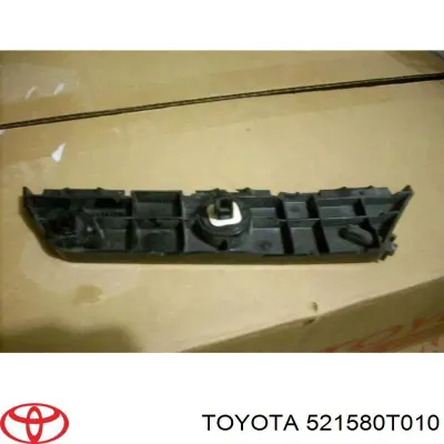 Кронштейн бампера заднего внешний левый TOYOTA 521580T010