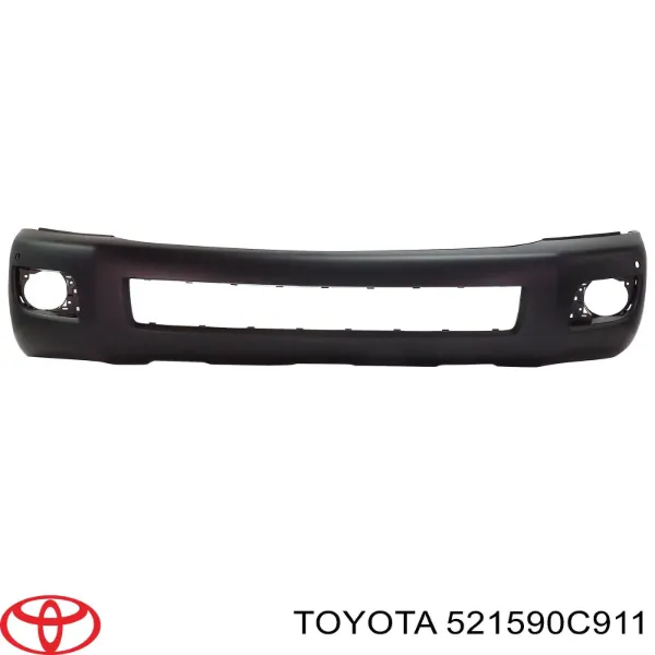 Задний бампер 521590C911 Toyota