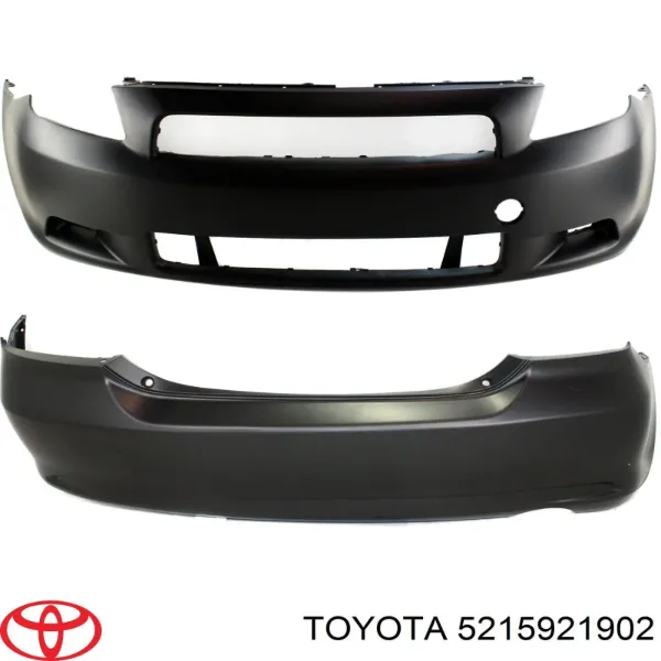 Задний бампер 5215921902 Toyota