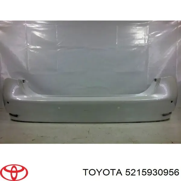 Задний бампер 5215930956 Toyota