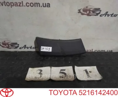 Накладка бампера заднего правая TOYOTA 5216142400