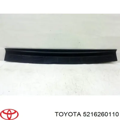 Накладка бампера заднего верхняя защитная (ступень-подножка) TOYOTA 5216260110