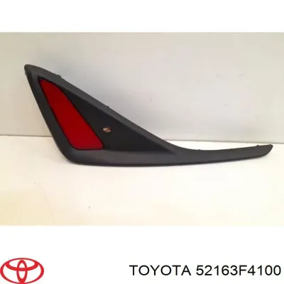 Накладка бампера заднего правая TOYOTA 52163F4100