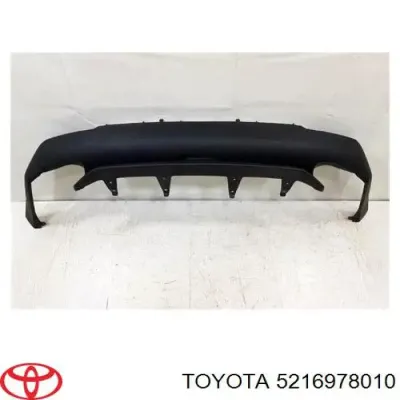 Бампер задний, нижняя часть TOYOTA 5216978010