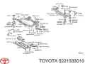 Сайлентблок Lexus RX MCU1