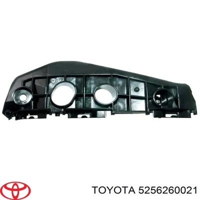 Направляющая заднего бампера правая TOYOTA 5256260021