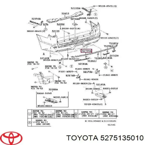  5275135010 Toyota