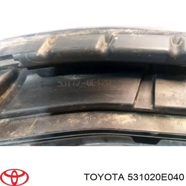 Решетка бампера PTY99586GA Signeda