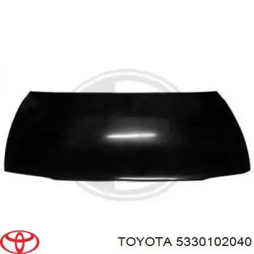 Капот 811003 Polcar