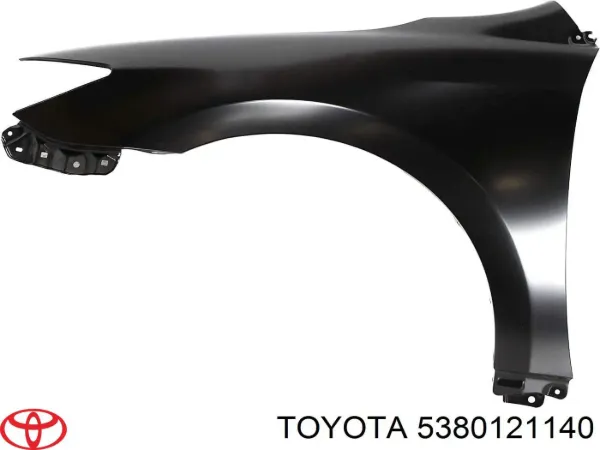 Крыло переднее правое 5380121140 Toyota