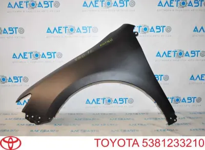 Крыло переднее левое TOYOTA 5381233210