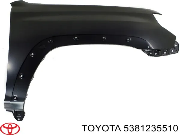 Крыло переднее левое 5381235510 Toyota