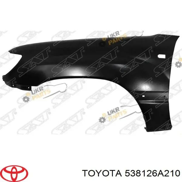 Крыло переднее левое 538126A212 Toyota