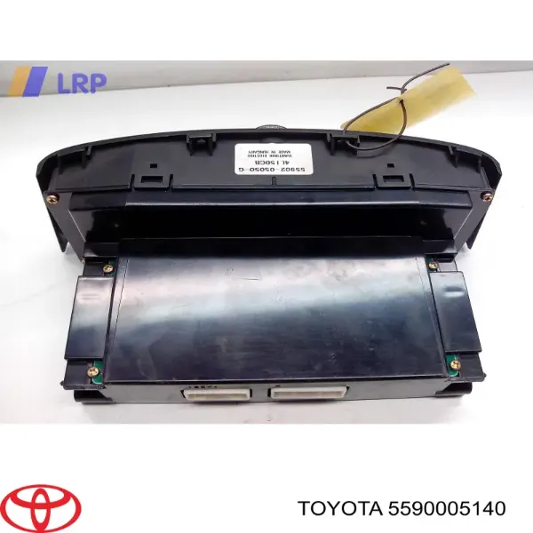 Механизм управления кондиционером на Toyota Avensis II T25