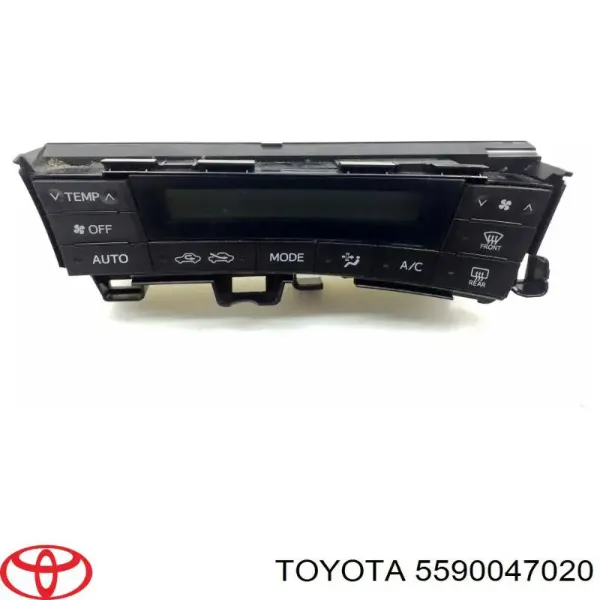 Механизм управления кондиционером на Toyota Prius  ZVW30