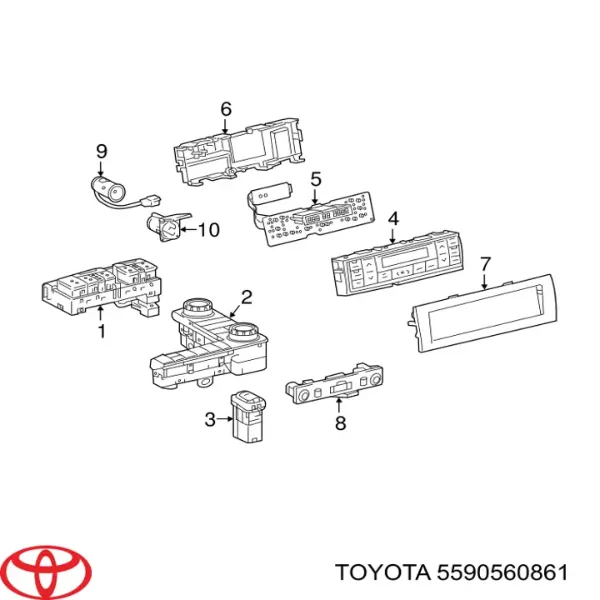  5590560861 Toyota