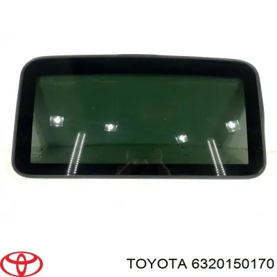 Крышка люка крыши TOYOTA 6320150170