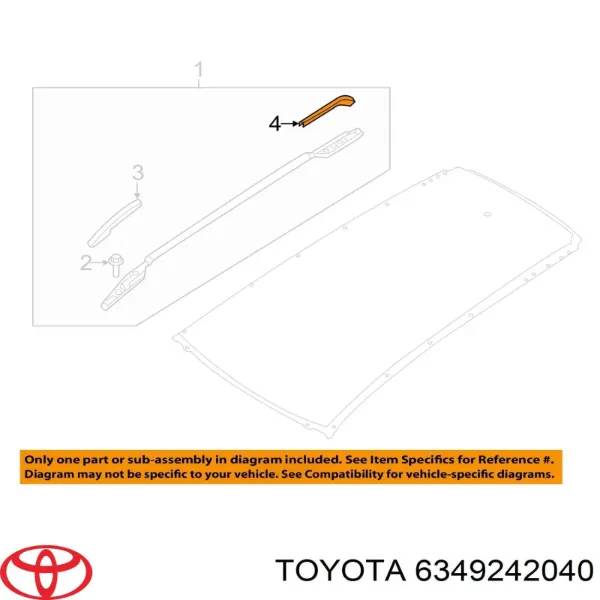  6349242040B1 Toyota