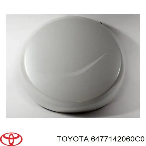 Чехол запасного колеса 6477142060C0 Toyota