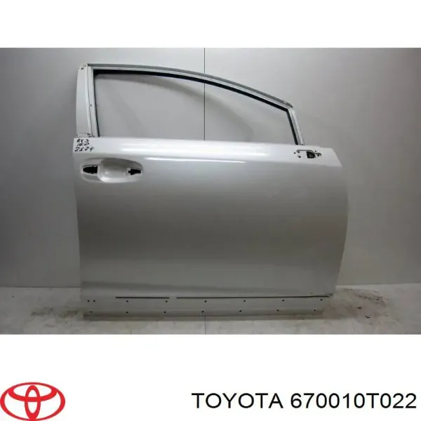 Дверь передняя правая 670010T022 Toyota