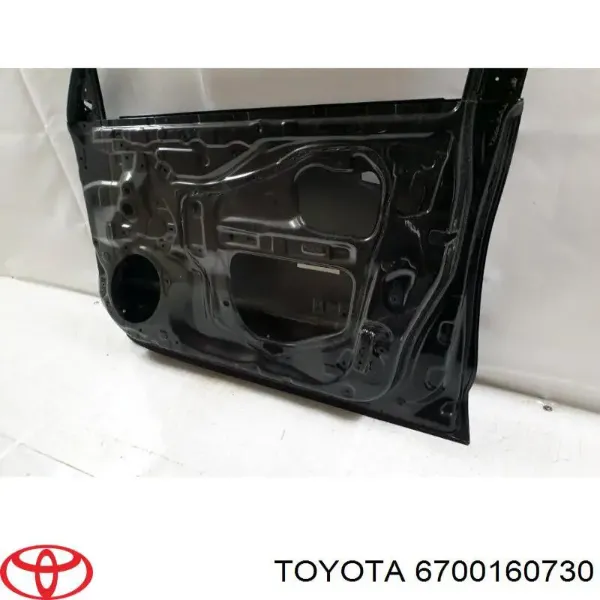 Дверь передняя правая 6700160730 Toyota