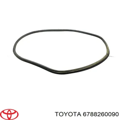 Уплотнитель заднего стекла TOYOTA 6788260090