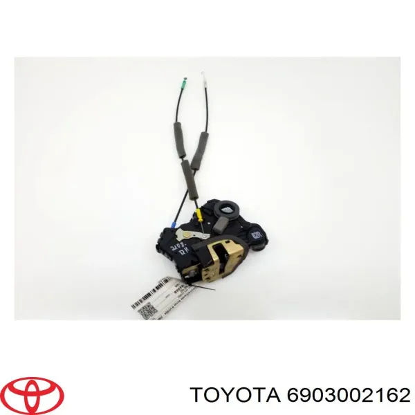 Внутренний дверной замок на Toyota Avensis II T25