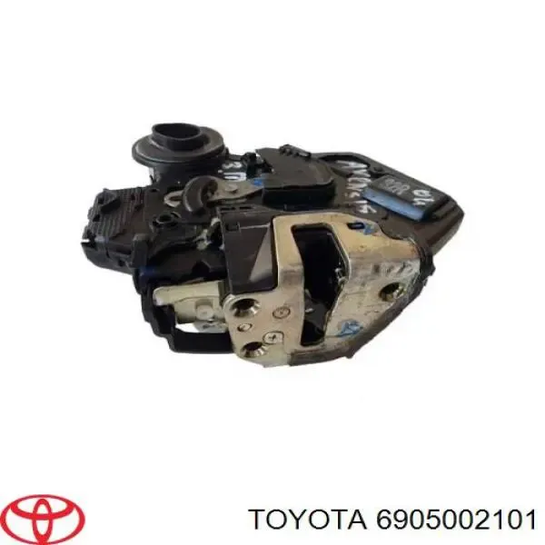 Замок двери задней правой на Toyota Avensis II T25