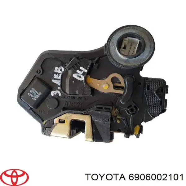 Замок задней двери, левой Toyota Avensis II седан (T25) (2003 - 2008) цена, от