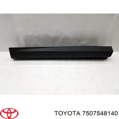 Молдинг двери задней правой TOYOTA 7507548140