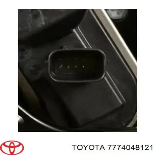 Топливный фильтр 7774048121 Toyota