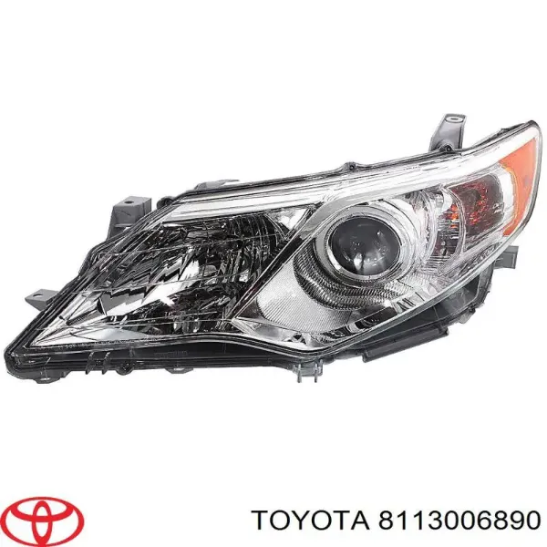 Правая фара 8113006890 Toyota
