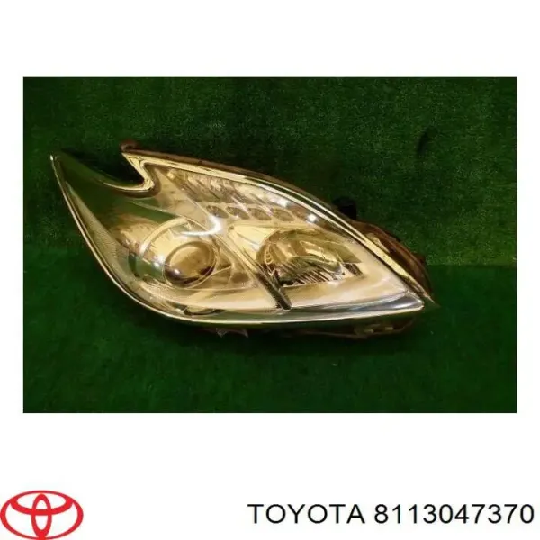 Правая блок фара Toyota Prius хэтчбек (ZVW30) (2009 - 2016) цена, от 191.94 USD