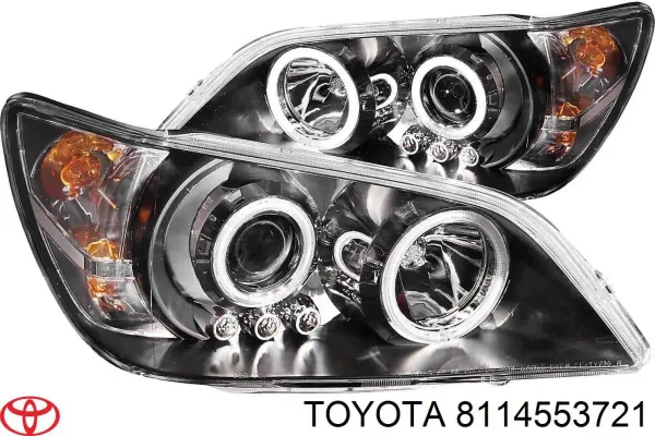 Правая фара 8114553721 Toyota