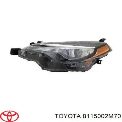 Левая фара Lexus RX 330/350