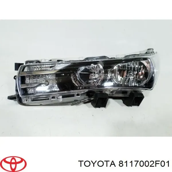 Левая фара 8117002F01 Toyota