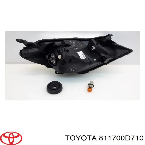 Левая фара 811700D710 Toyota