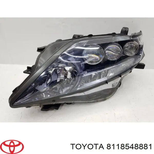 8118548881 Toyota Фара левая