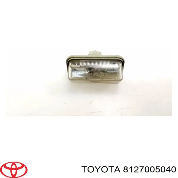Фонарь подсветки заднего номера Toyota Avensis II седан (T25) (2003 - 2008) цена, от