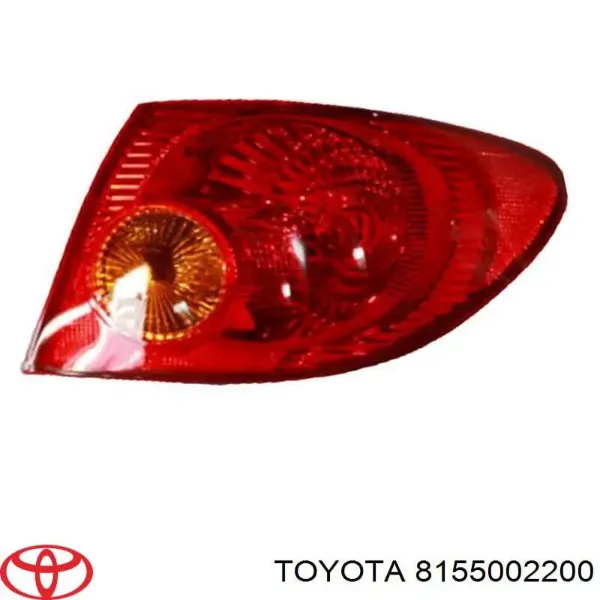 Задний фонарь 8155176090 Toyota