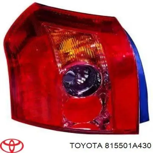 Задний фонарь 815501A431 Toyota